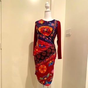 Colorful Desigual dress